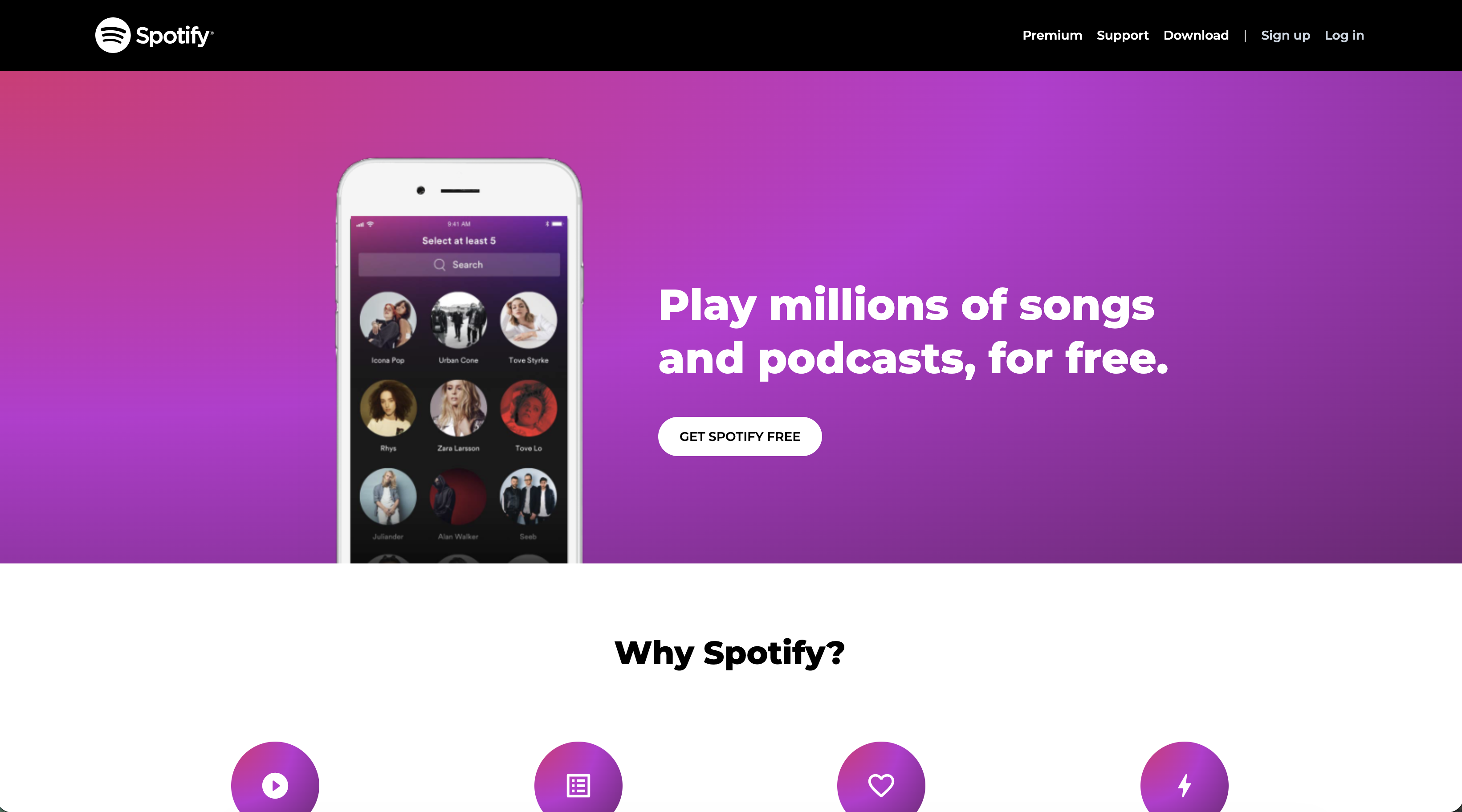 Spotify Clone